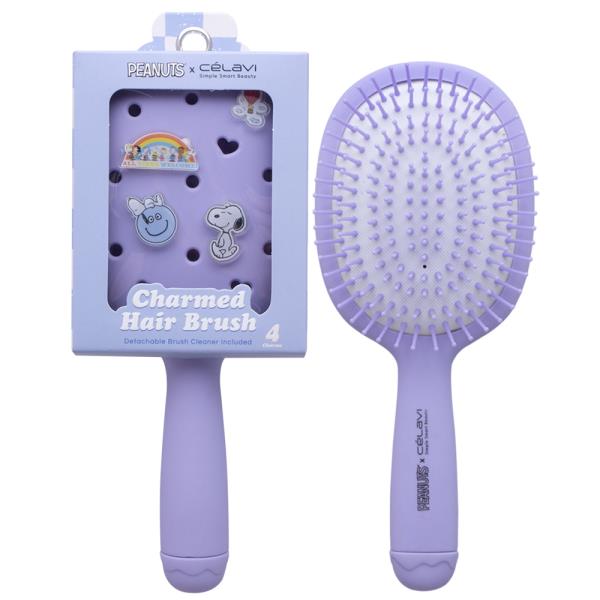 CELAVI X PEANUTS CHARMED HAIR BRUSH