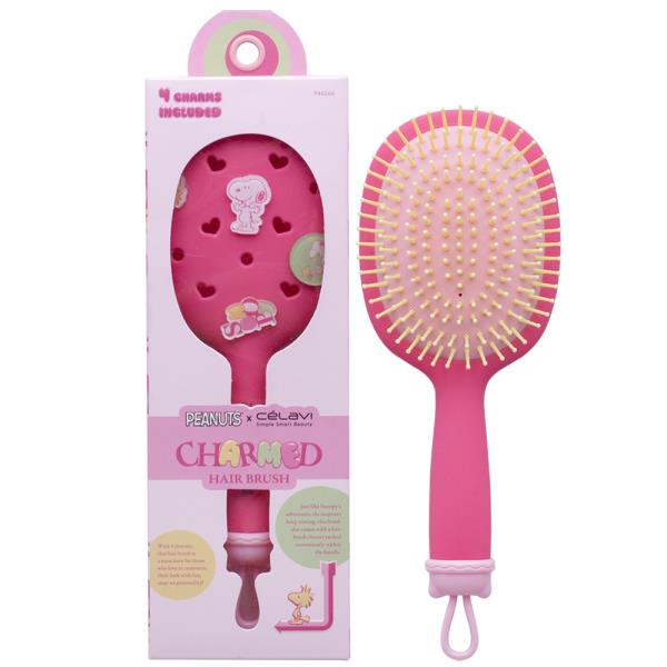 CELAVI X PEANUTS CHARMED HAIR BRUSH