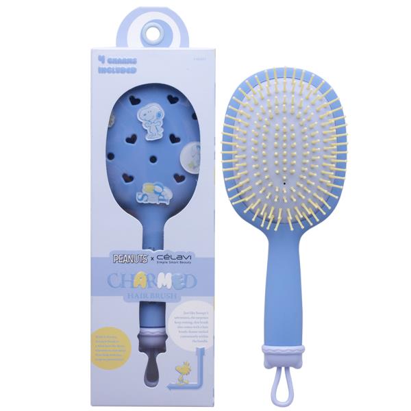CELAVI X PEANUTS CHARMED HAIR BRUSH