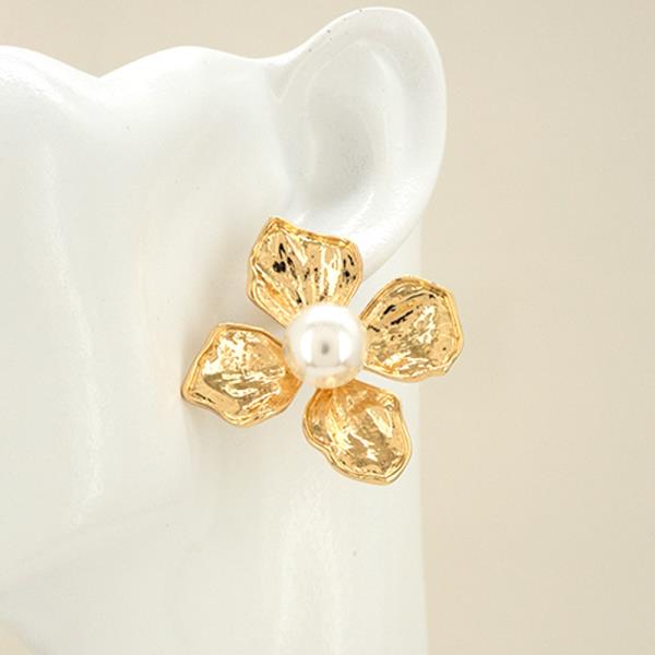 Circle Link Earrings