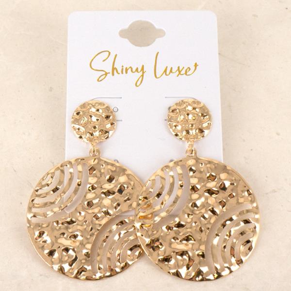 Seed Art Post Earrings