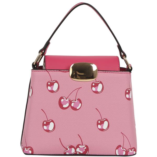 Modern Handle Satchel Bag