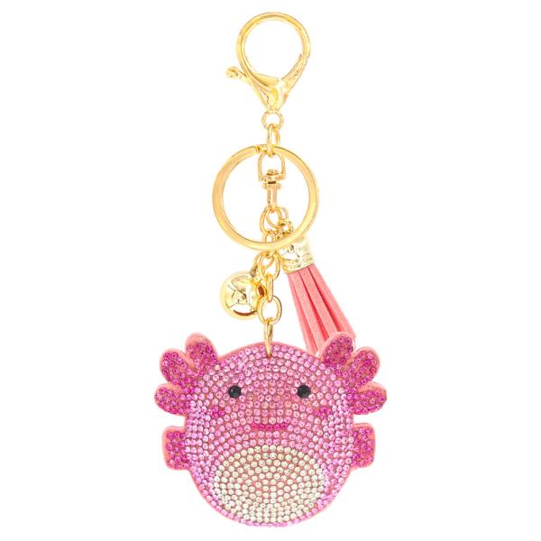 AXOLOTL KEYCHAIN