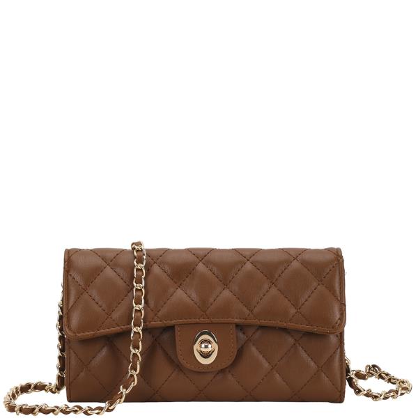 Quilted Chic Crossbody Bag