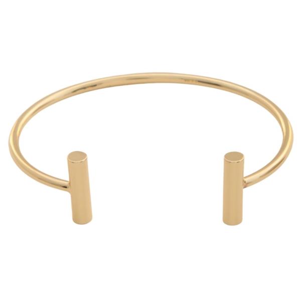 Metal Bar Cuff Bracelet