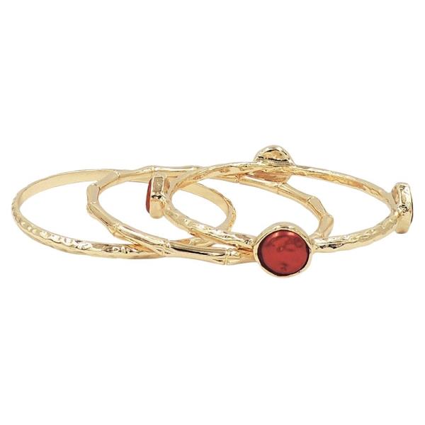 Pearl Bangle Set 3PCS