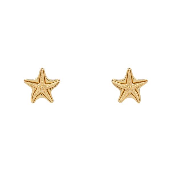 Starfish Stud Earring