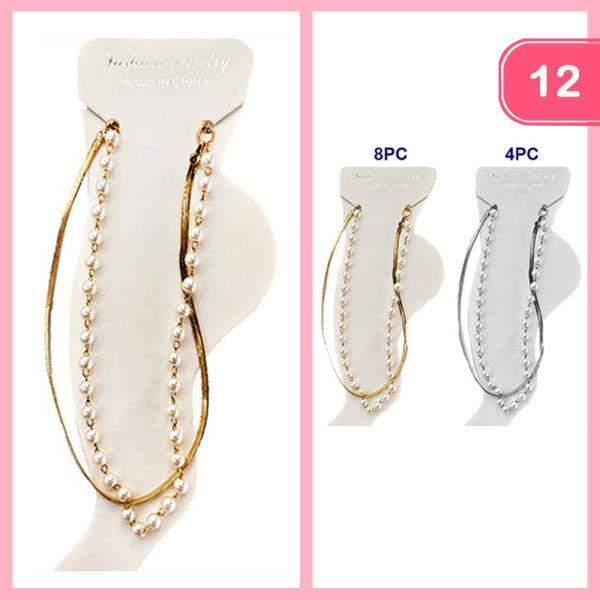 Layered Anklet (12 Units)