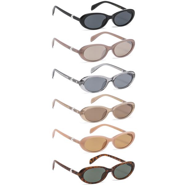 OVAL PEARL SUNGLASSES 1DZ