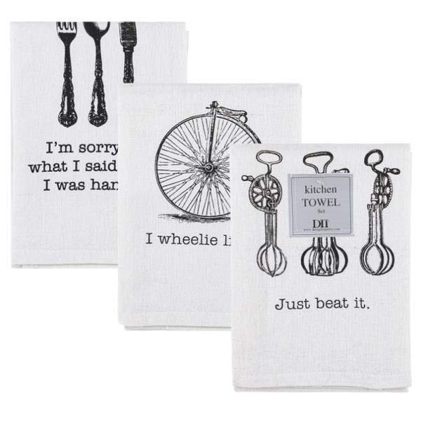 DII Kitchen Towel Set 3PC
