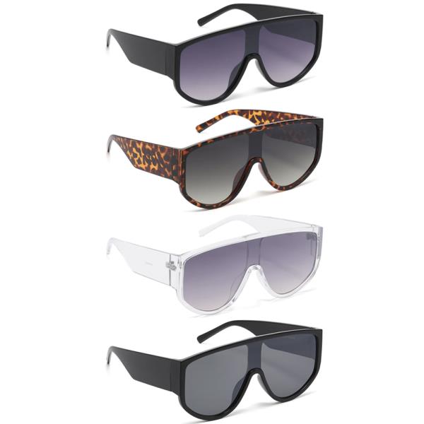 Round Flat Sunglasses 1DZ