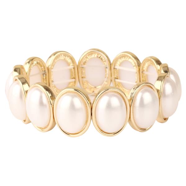 PEARL ELASTIC BRACELET