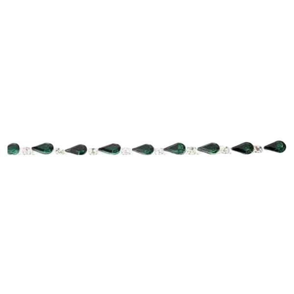 Teardrop Crystal Stone Bracelet