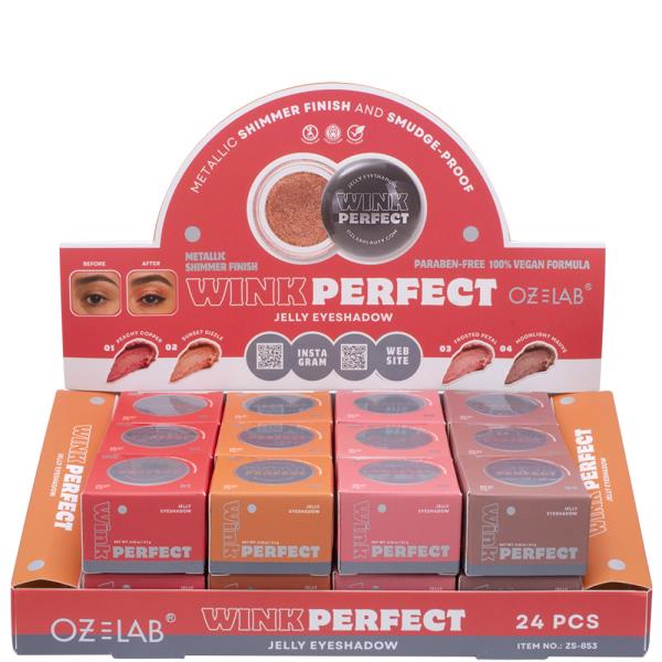 Wink Perfect Jelly Eyeshadow (24 Units)