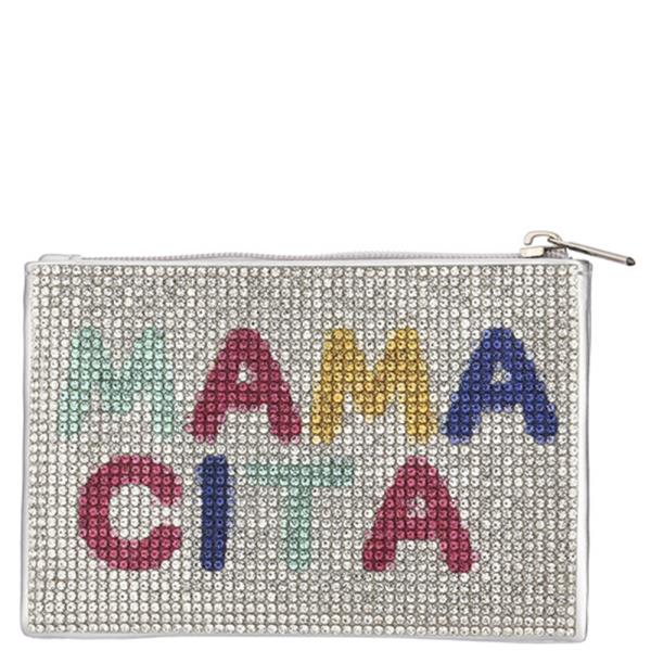 Mama Cita Rhinestone Coin Purse Pouch Bag