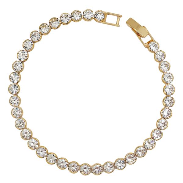 4mm Tennis Chain Bracelet No Extension Chain