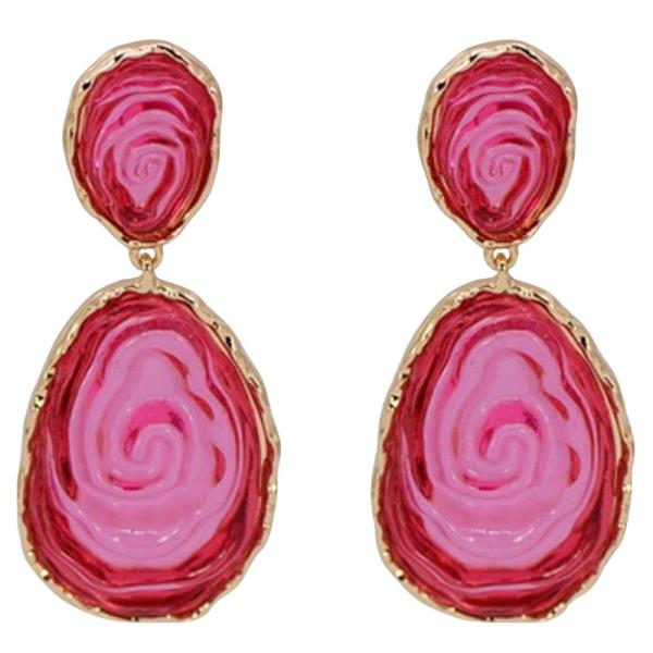 Ice Teardrop Earrings