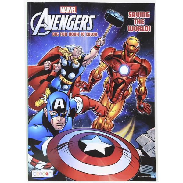 Avengers Coloring Book