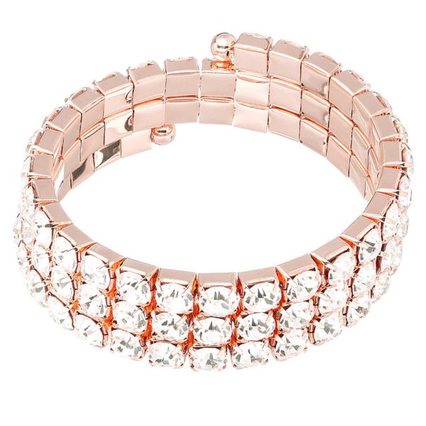 6mm Layered Wire Bracelet