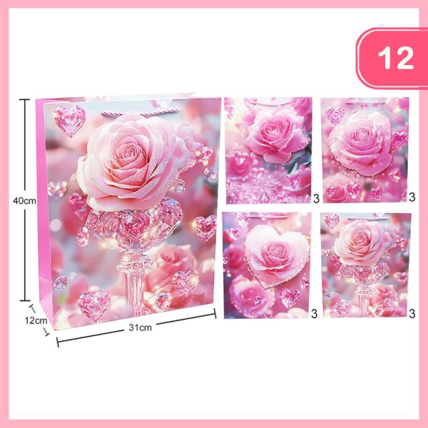Celebration Assorted Gift Bags (12 Units)