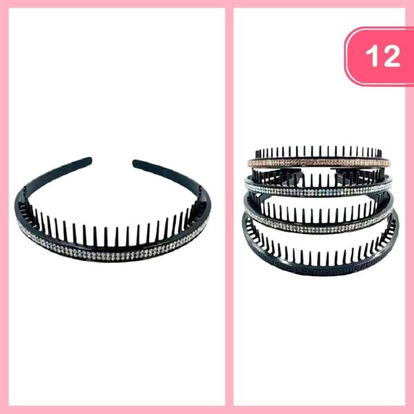 Comb Headband (12 Units)