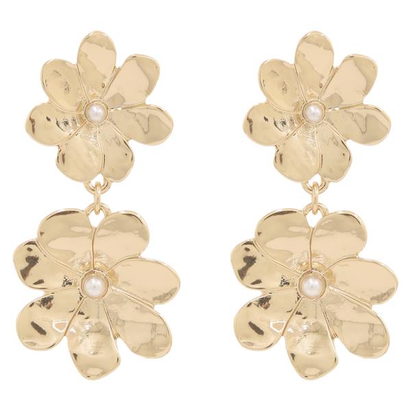 Flower Drop Earring