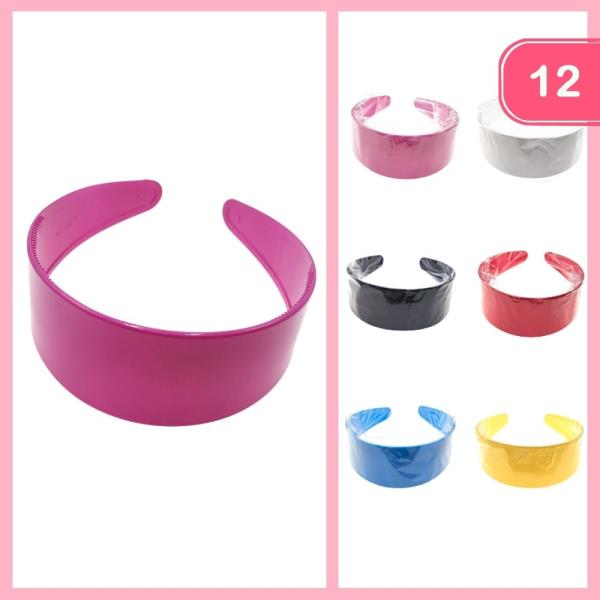 Chunky Headband (12 Units)