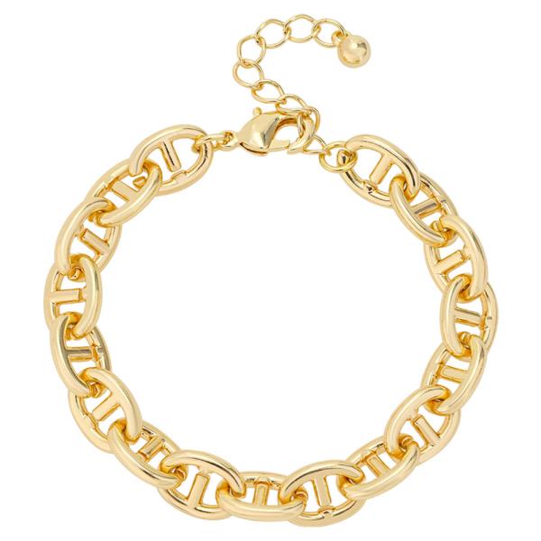 Link Chain Double Bracelet