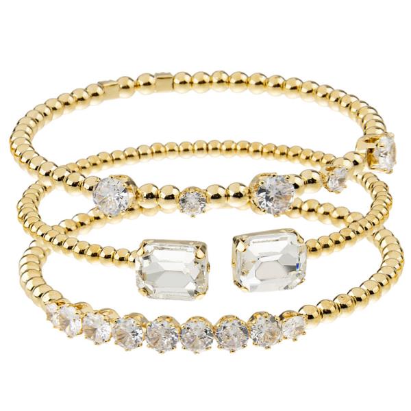 Rectangle Stackable Bracelet