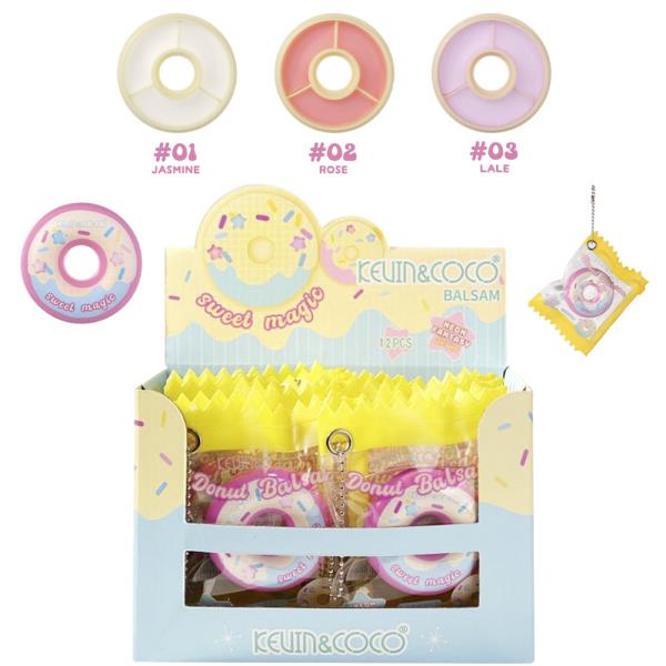 Kevin and Coco Magic Donut Lip Mask (12 Units)