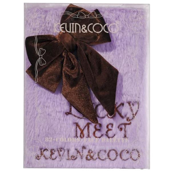 Kevin and Coco Lucky Meet 82 Colors Face Palette