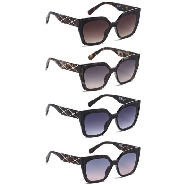 Square Design Sunglasses 1DZ