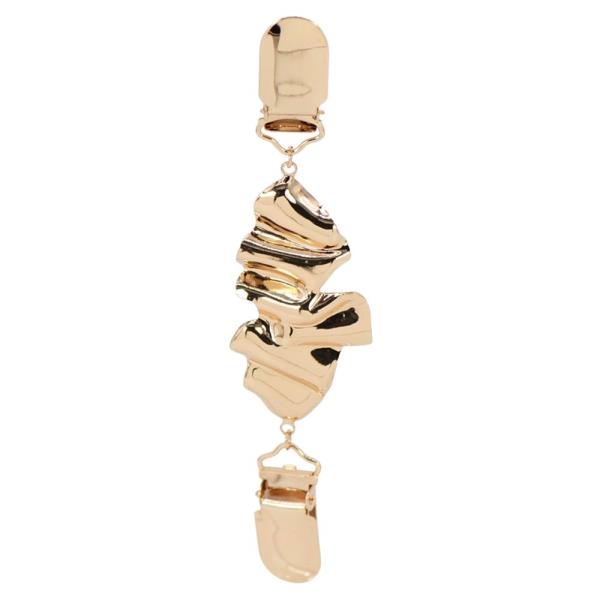 CRUMPLED METAL CINCH PIN