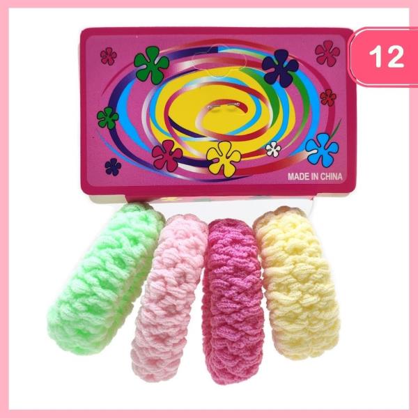 Hair Ties (12 Units)