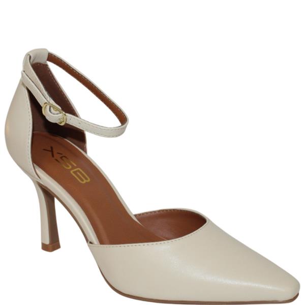 CLOSED TOE ANKLE STRAP HEEL