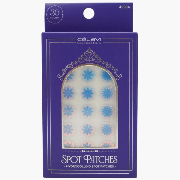 CELAVI Winter Wonderland Spot Patches 36PC