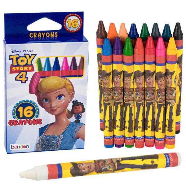TOY STORY 16 Crayons