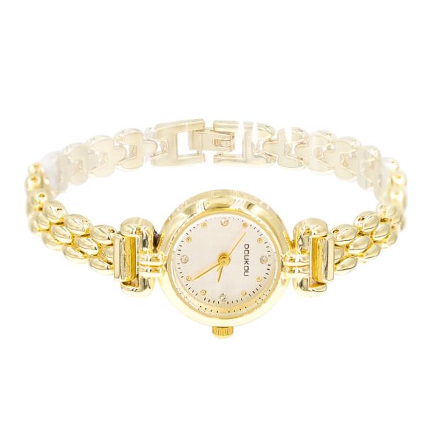 ROUND LINK CHAIN WATCH