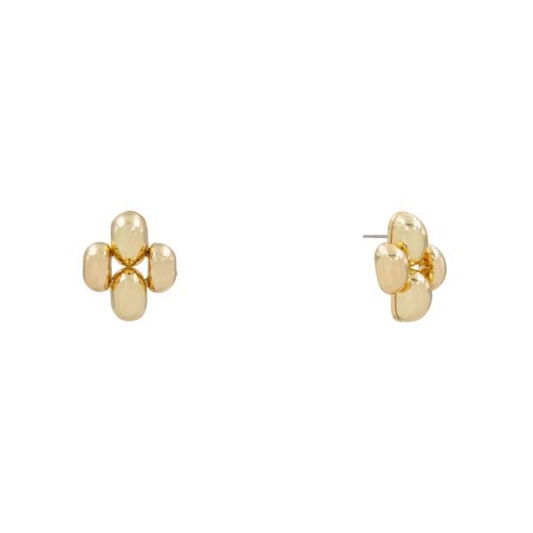 Bold Jubilee Stud Earring