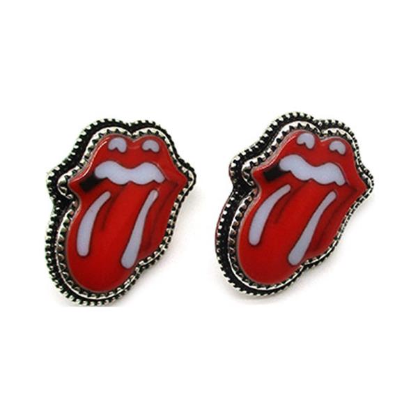 Tongue and Lips Earring