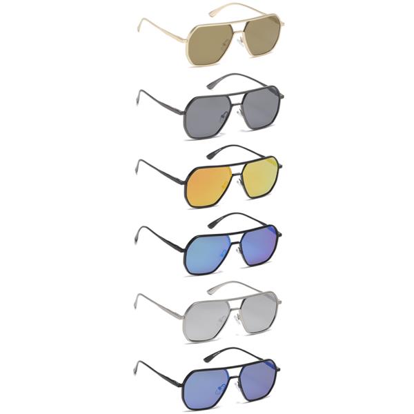 MODERN SQUARED SUNGLASSES 1DZ