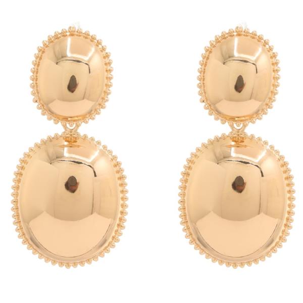 SDJ Metal Drop Earring