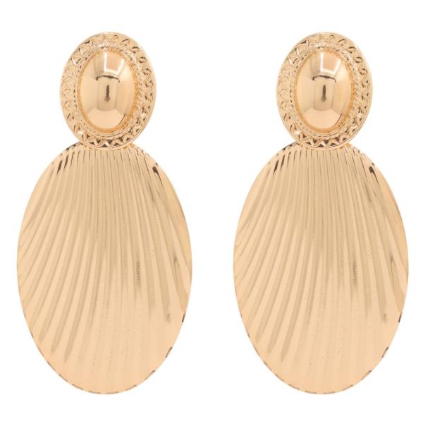 SDJ Chunky Metal Statement Earring