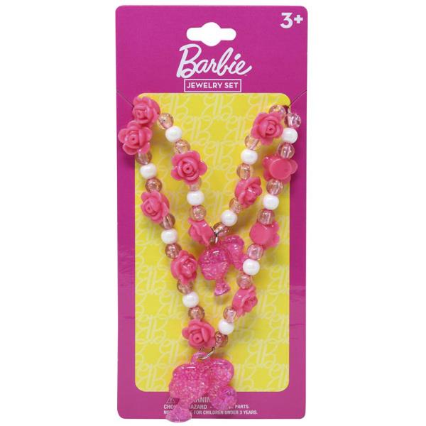 Barbie Necklace Bracelet Set