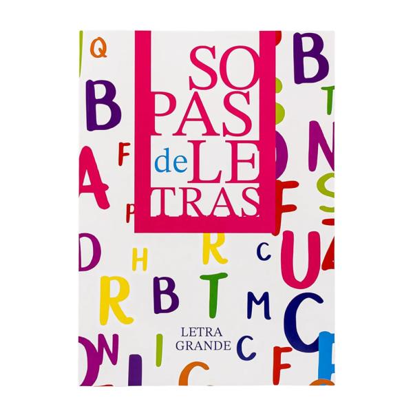 Spanish Word Search Activity Book