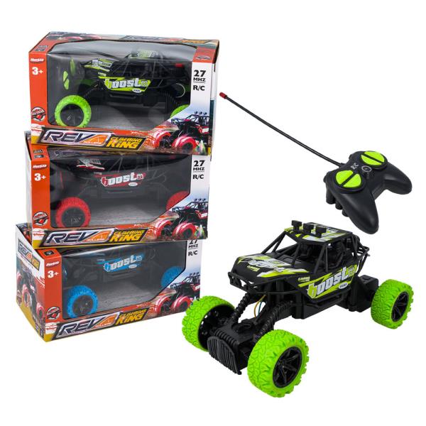 Rev Rollers Climbing King RC Car Toy Assorted