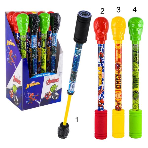 Marvel Avengers and Spiderman Water Blaster