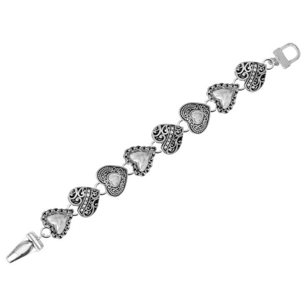 Multi Hearts Bracelet