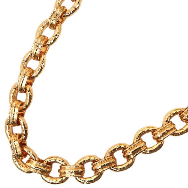 Metal Chain Link Necklace
