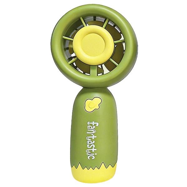 Handheld Desktop Mini Fan Fantastic Green